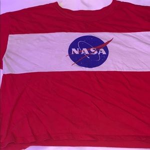 NASA Crop Top